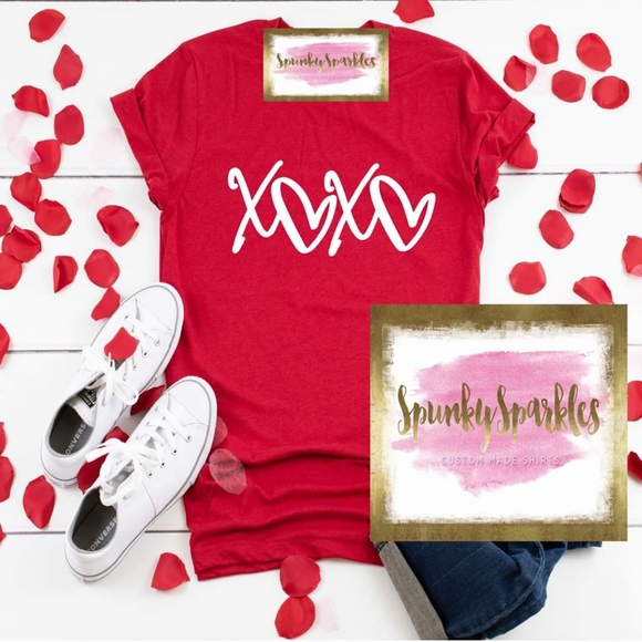 XOXO Valentines Day Shirt - Picture 1 of 2